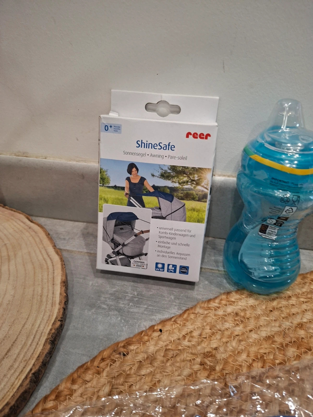 Lot accessoires bébé repas dentition poussette Nuby Reer OOPS neuf – NUBY 3