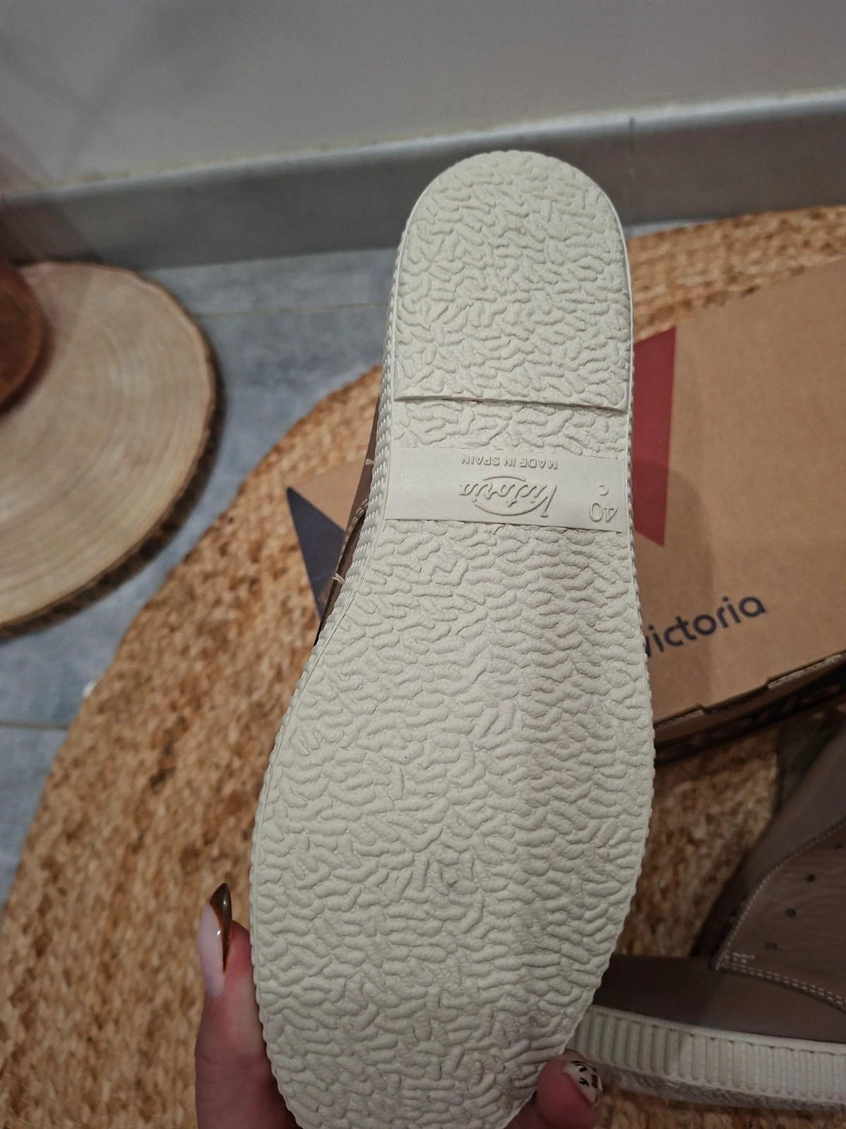 Bottines Victoria taupe fourrées neuves avec boîte – T40 – Victoria – taille 40 5