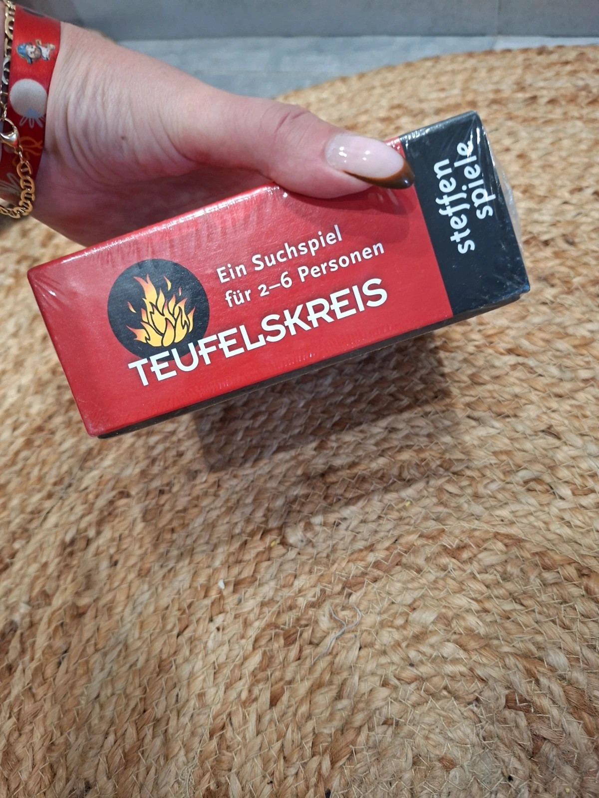 Jeu de société Teufelskreis – Steffen Spiele – Neuf sous blister – steffen spiele 2