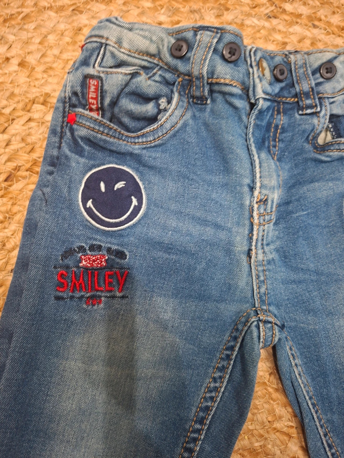 Jean enfant Smiley – taille 4 ans / 104 cm – Smiley – taille 4 ans / 104 cm 3