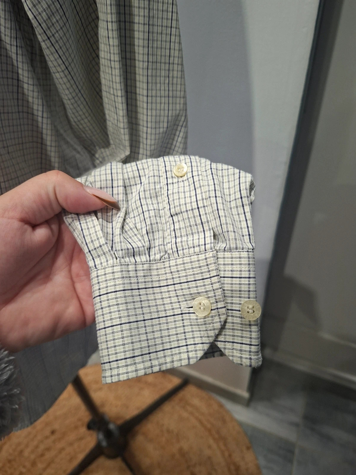 Chemise Lacoste à carreaux – taille 38 – Lacoste – taille 38 cm 5