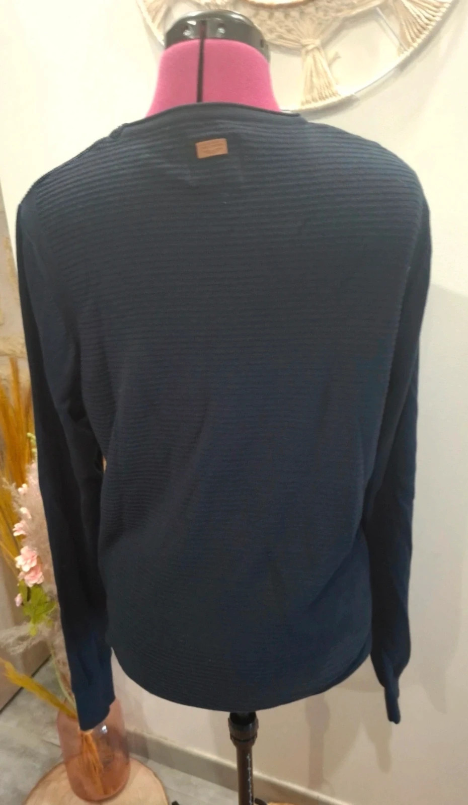 Pull homme PME Legend bleu marine M neuf avec étiquette – Pme Legend – taille M 5