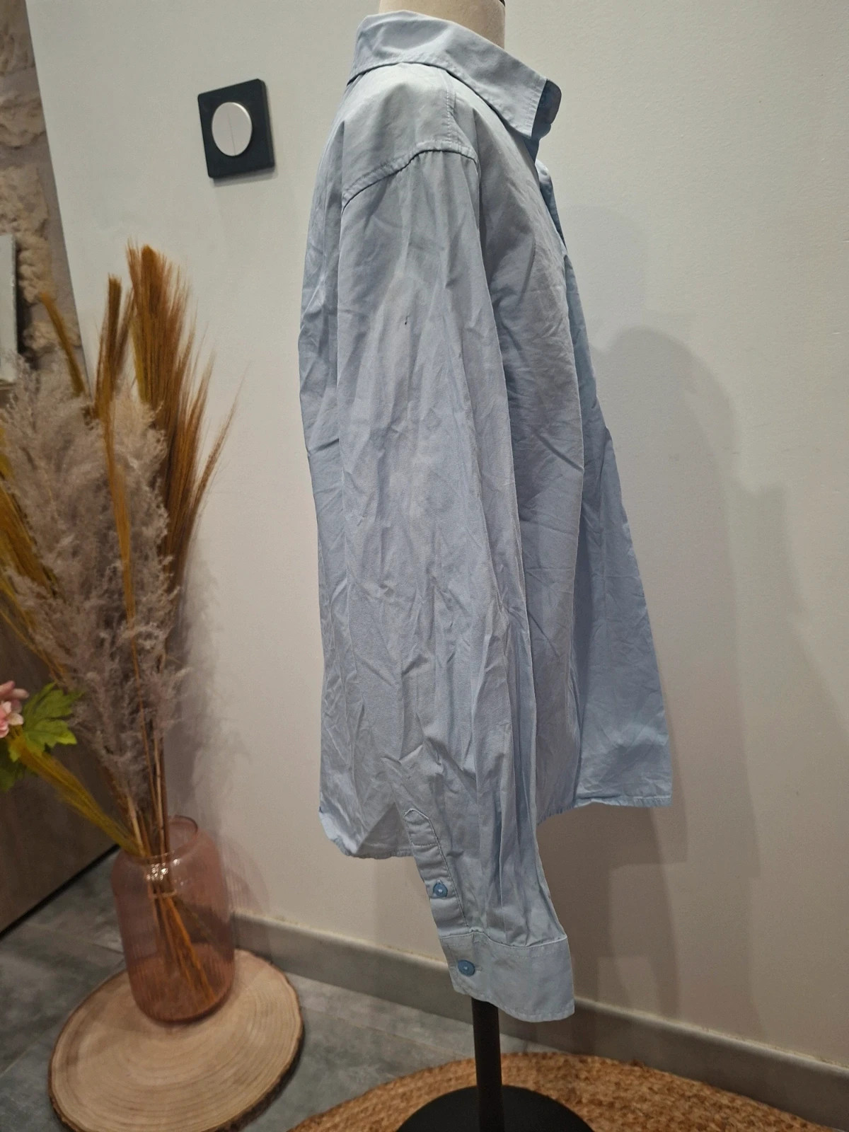 Chemise garçon BOSS Hugo Boss bleu clair – 12 ans XS – Hugo Boss – taille 12 ans / 152 cm 5