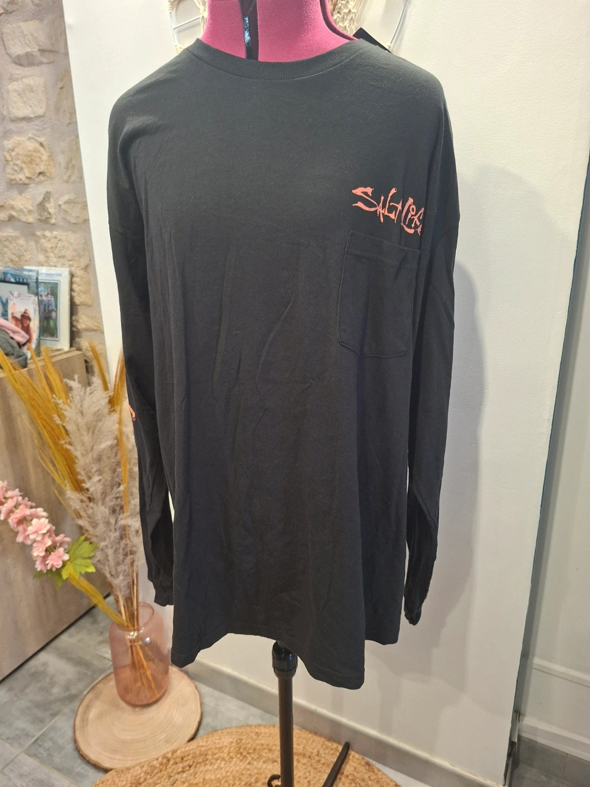T-shirt manches longues Salt Life homme – XL