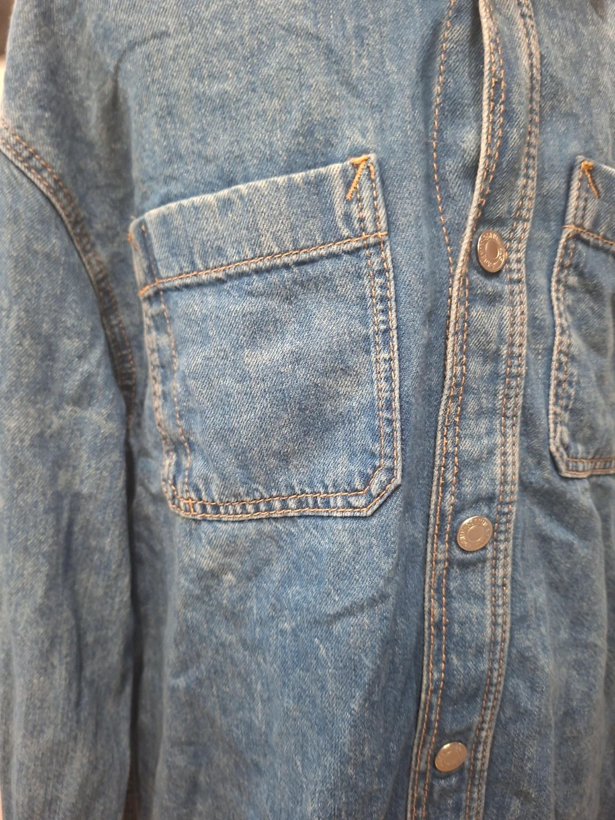 Veste chemise en jean H&M – 11/12 ans – H&M – taille 11 ans / 146 cm 3