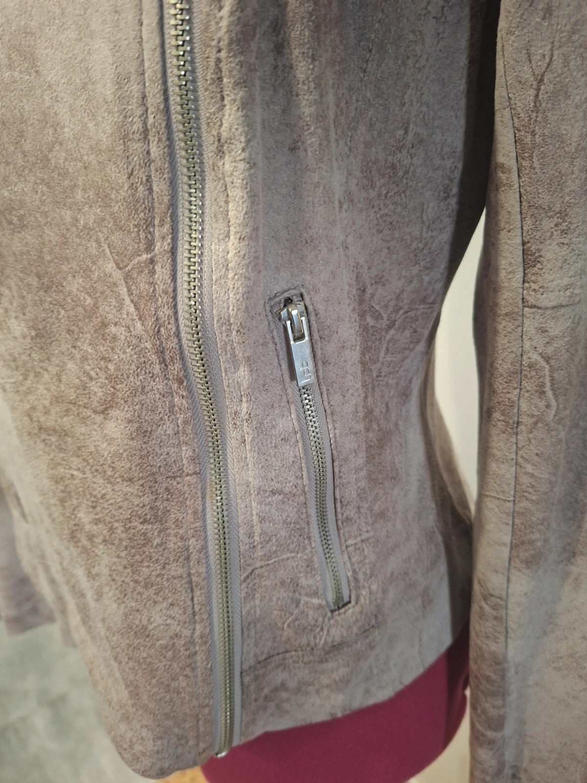Veste LPB Woman effet daim – taille M 🤎 – Lpb – taille M / 38 / 10 3