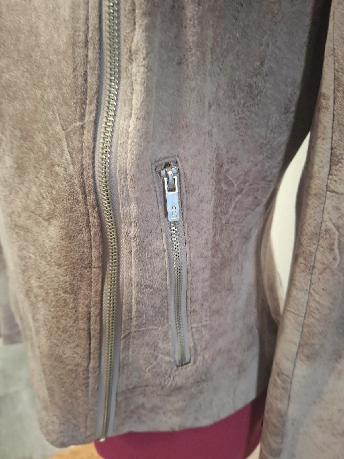 Veste LPB Woman effet daim – taille M 🤎 – Lpb – taille M / 38 / 10 5