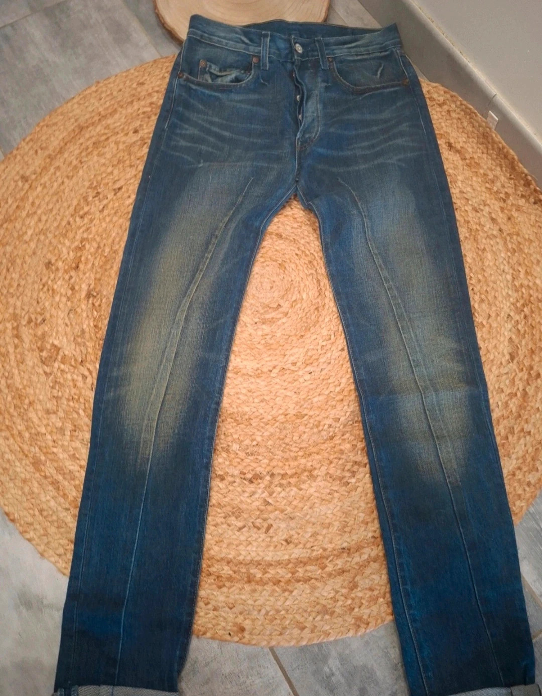 Levi’s jean homme neuf avec étiquette W27 L32 bleu denim – Levi's – taille W27 | FR 36 2