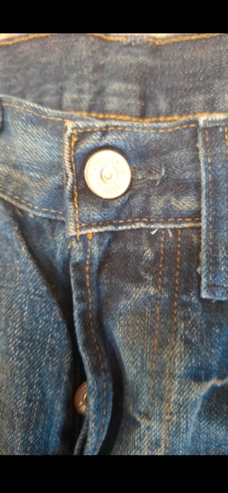 Levi’s jean homme neuf avec étiquette W27 L32 bleu denim – Levi's – taille W27 | FR 36 3