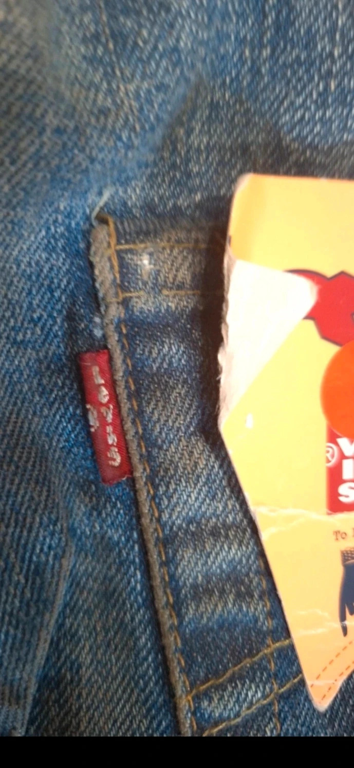 Levi’s jean homme neuf avec étiquette W27 L32 bleu denim – Levi's – taille W27 | FR 36 5