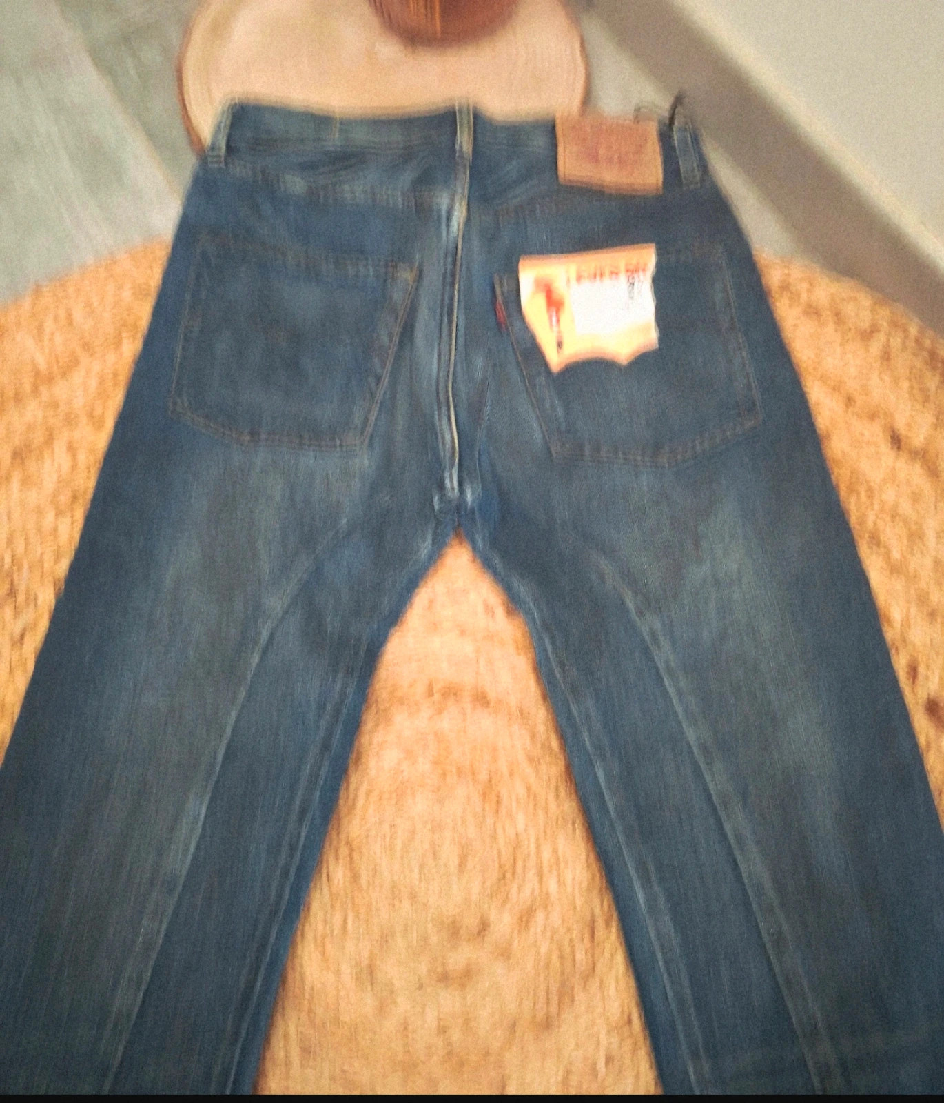 Levi’s jean homme neuf avec étiquette W27 L32 bleu denim – Levi's – taille W27 | FR 36 4