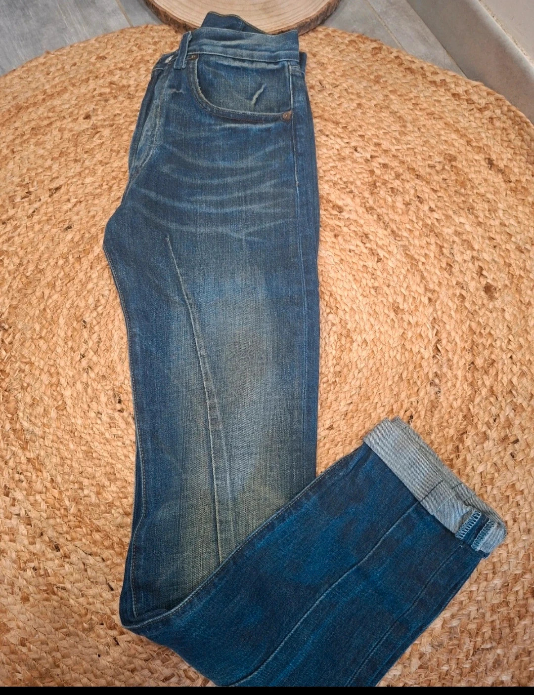 Levi’s jean homme neuf avec étiquette W27 L32 bleu denim – Levi's – taille W27 | FR 36