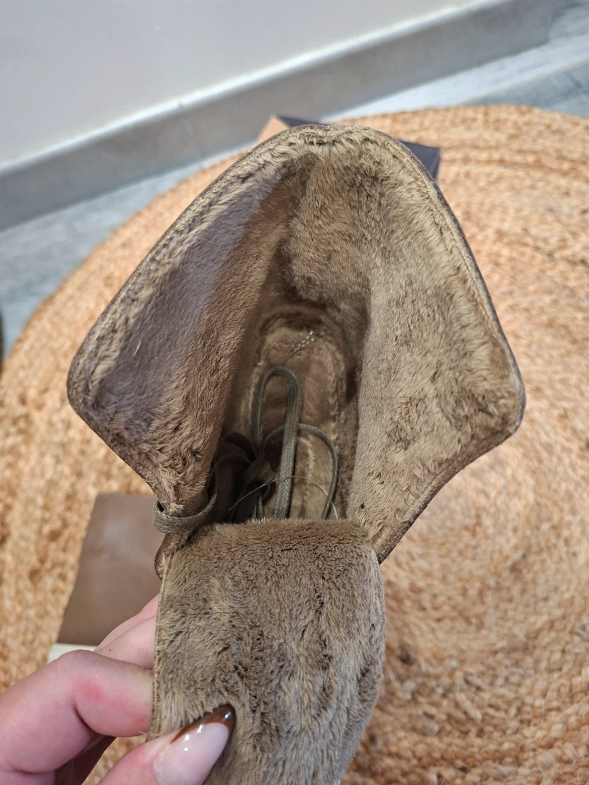 Bottines Victoria taupe fourrées neuves T.35 avec boîte – Victoria – taille 35 4