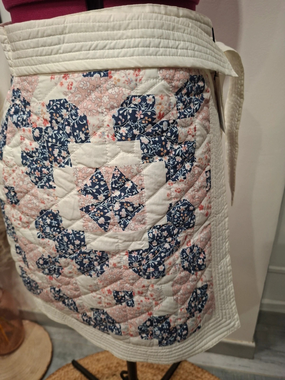 Jupe portefeuille matelassée Claudie Pierlot Paris T36 – Neuve – Claudie Pierlot – taille S / 36 / 8 2