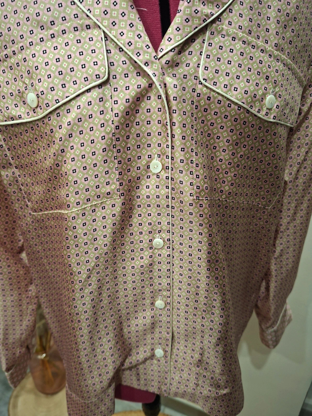 Chemise Claudie Pierlot Paris – 100% Soie – Taille 36 – Claudie Pierlot – taille S / 36 / 8 2