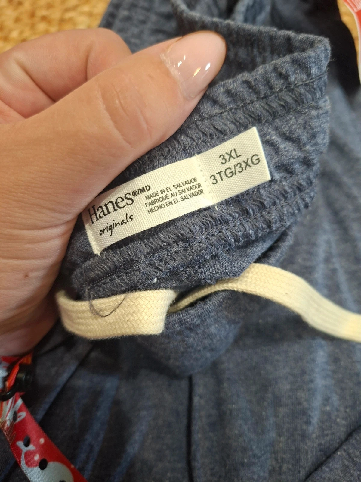 Lot de 2 pantalons Hanes Originals – 3XL – Hanes – taille XXXL 3
