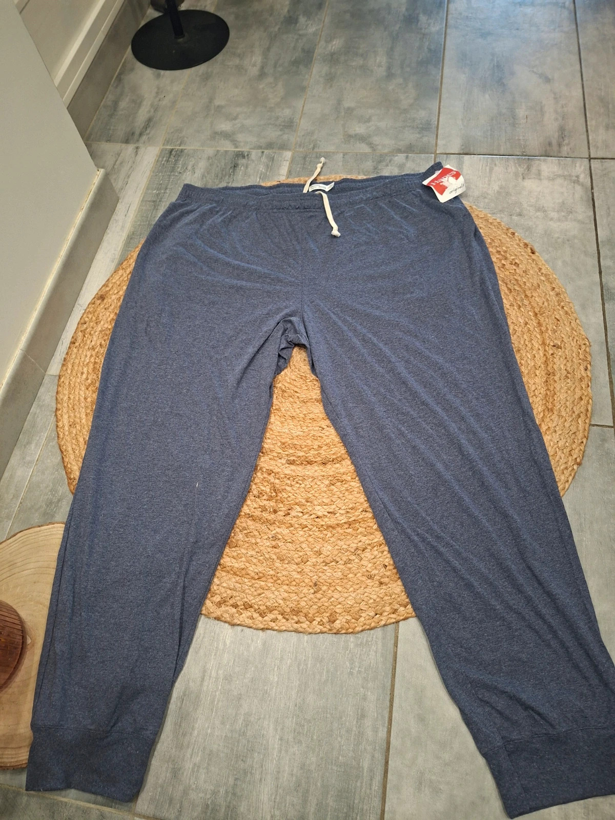 Lot de 2 pantalons Hanes Originals – 3XL – Hanes – taille XXXL 4