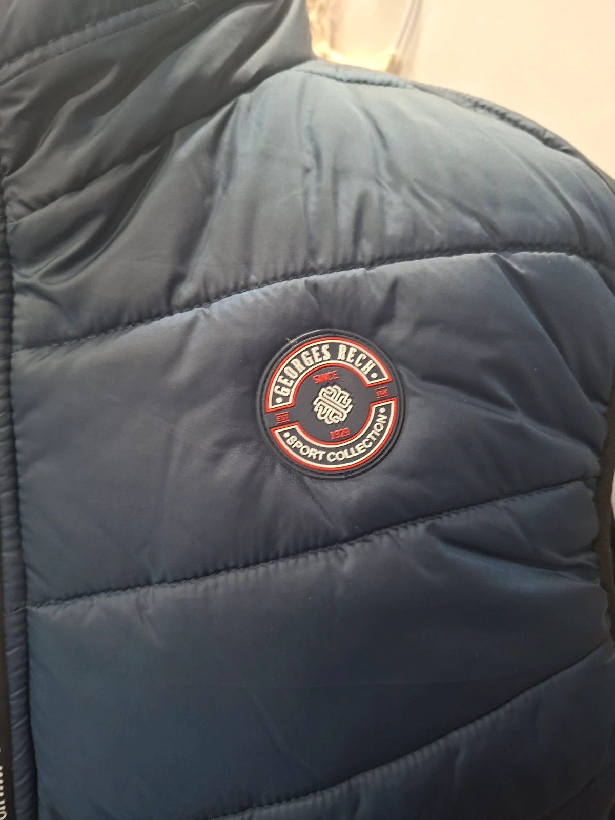 Doudoune sans manches homme Georges Rech Sport XL bleu marine – Georges Rech – taille XL 2