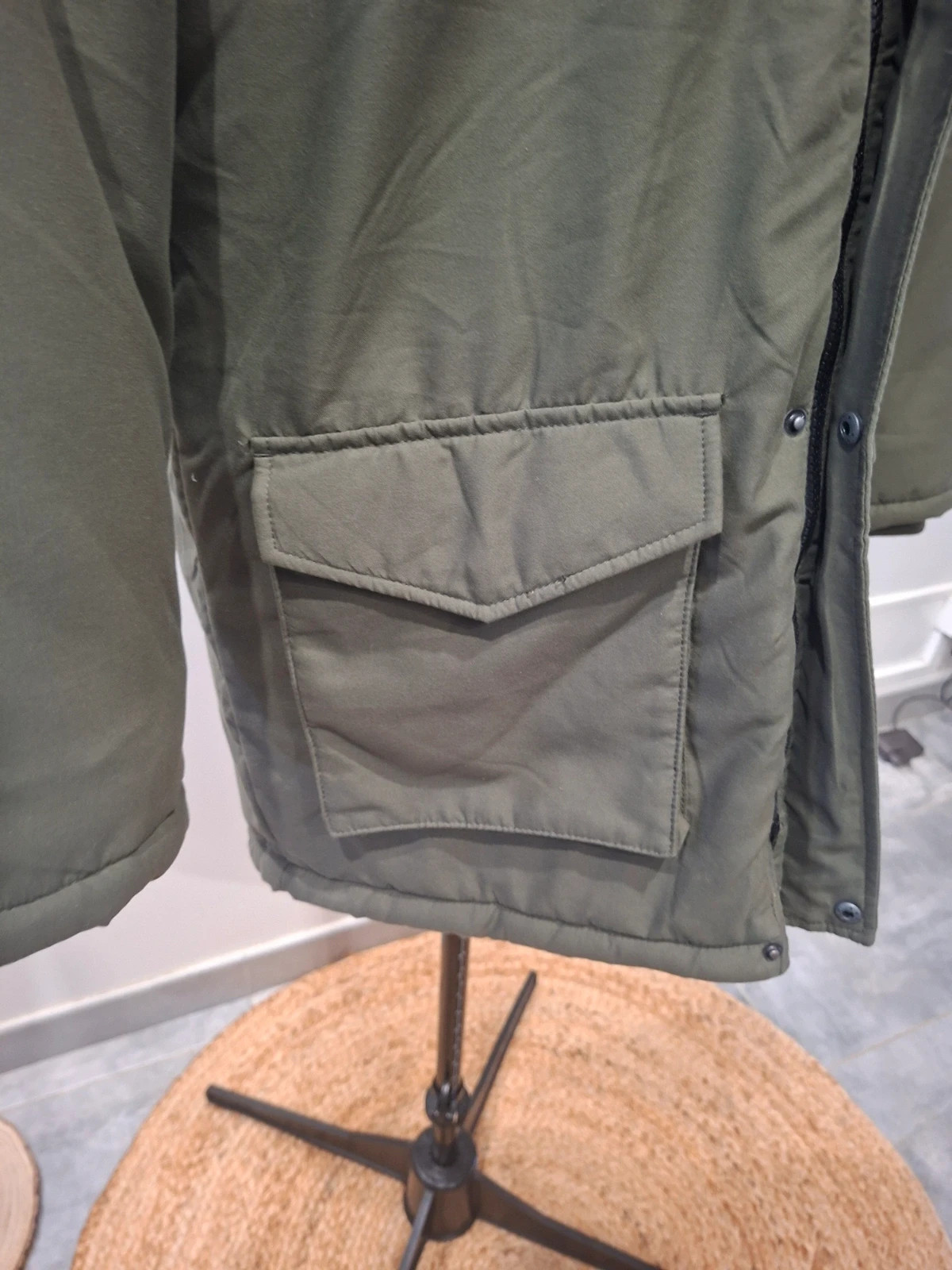 Parka enfant kaki Name It à capuche fourrure – 14 ans – Name It – taille 14 ans / 164 cm 5