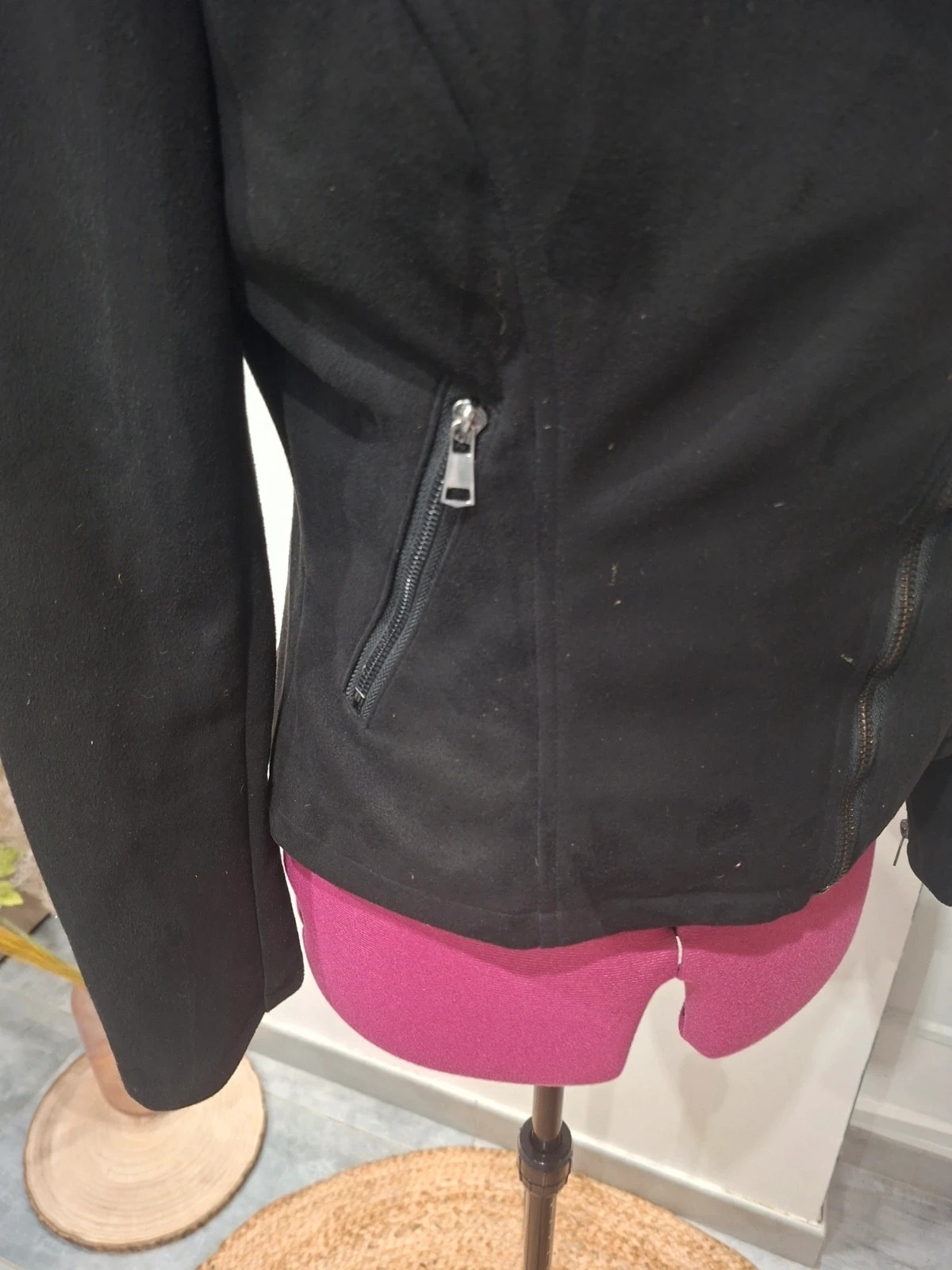 Veste Olay noire femme – taille 42 – Olay – taille XL / 42 / 14 3