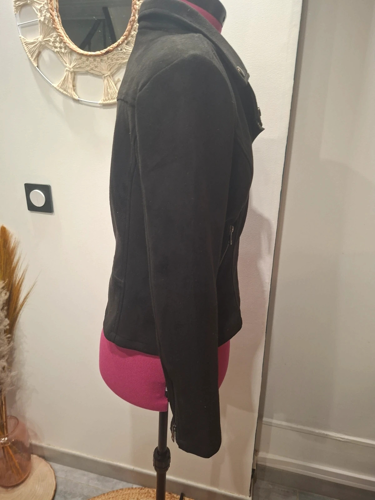 Veste Olay noire femme – taille 42 – Olay – taille XL / 42 / 14 5