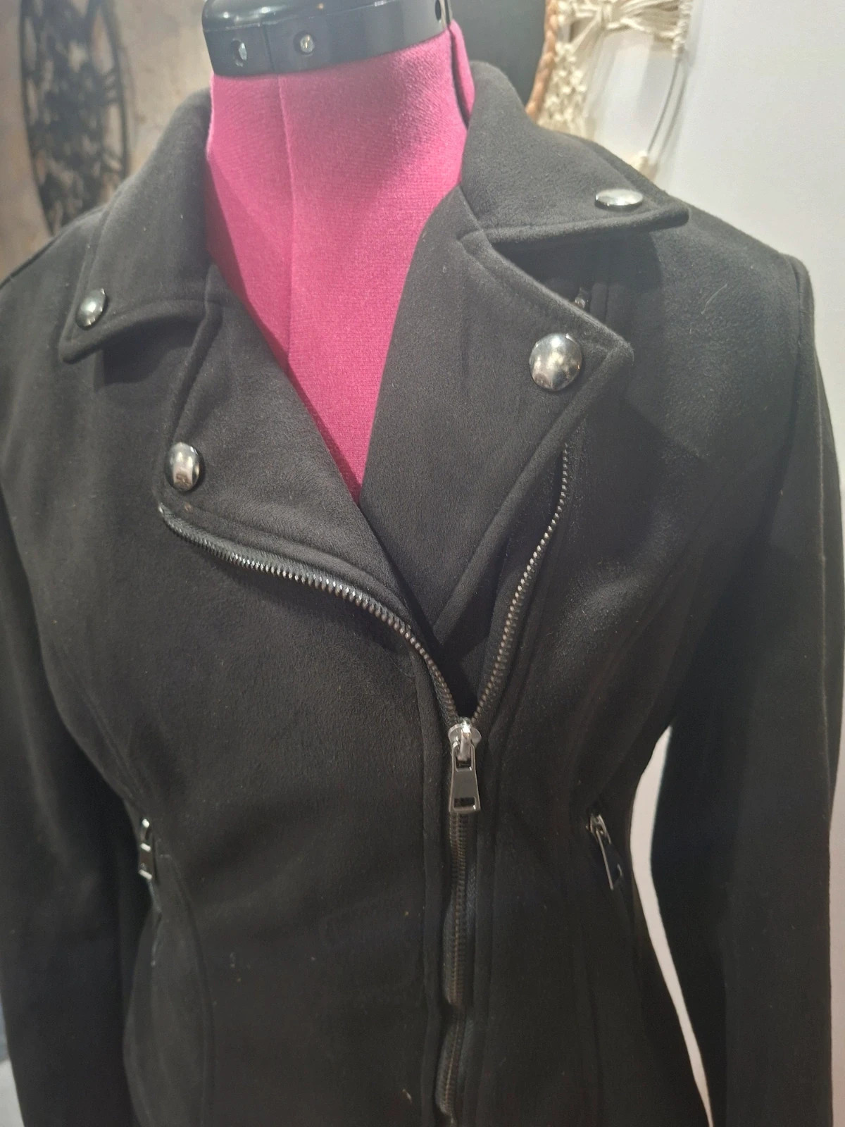 Veste Olay noire femme – taille 42 – Olay – taille XL / 42 / 14 2