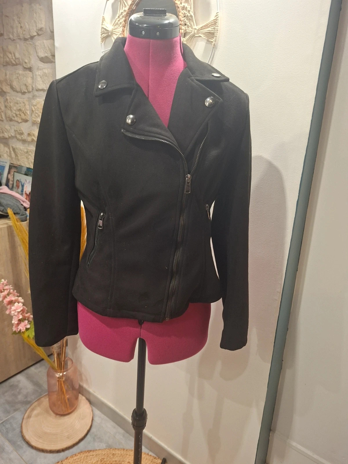 Veste Olay noire femme – taille 42