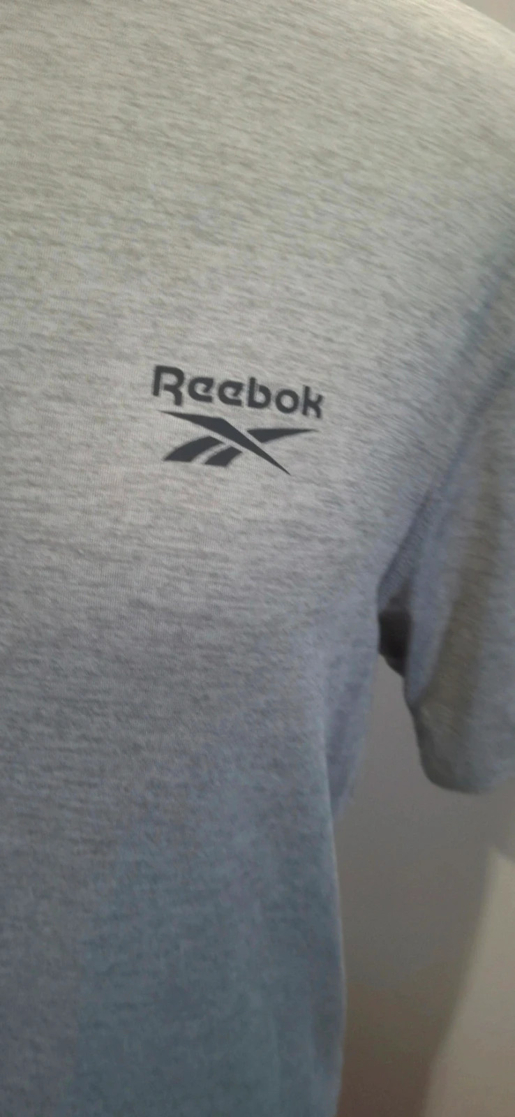T-shirt Reebok homme gris chiné taille M – Reebok – taille M 2