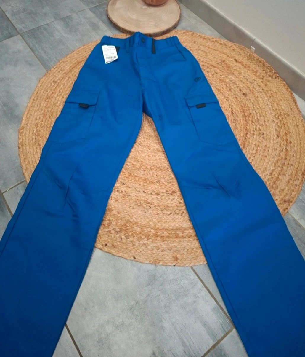 Pantalon de travail Molinel Barroud Optimax bleu taille 40 neuf – molinel – taille W30 | FR 40 3