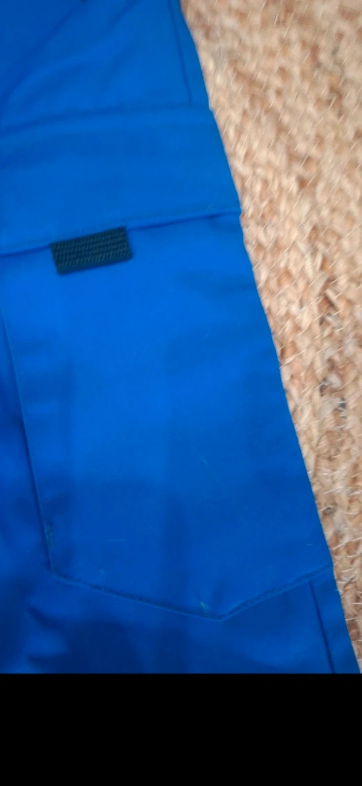 Pantalon de travail Molinel Barroud Optimax bleu taille 40 neuf – molinel – taille W30 | FR 40 4
