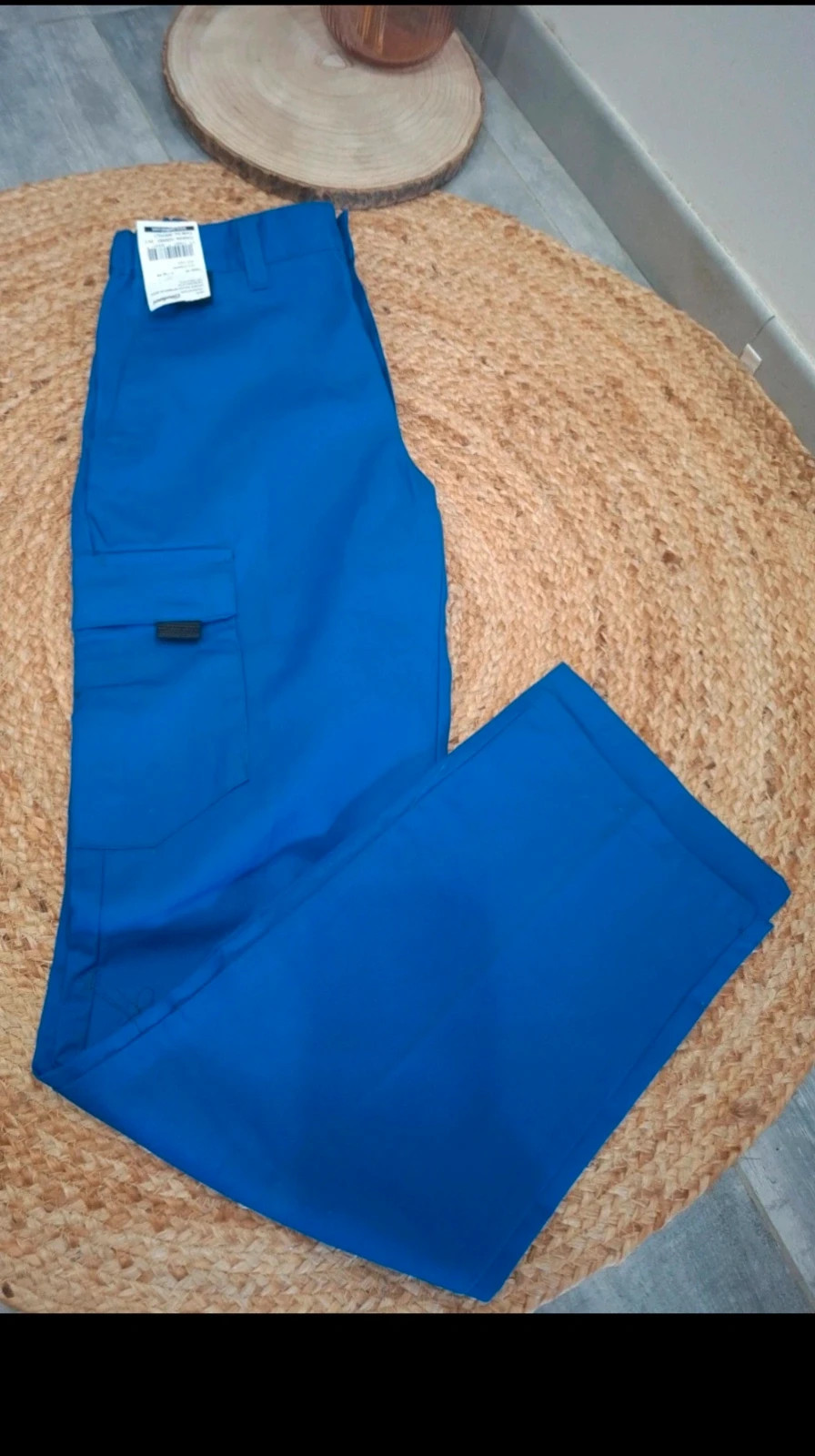 Pantalon de travail Molinel Barroud Optimax bleu taille 40 neuf