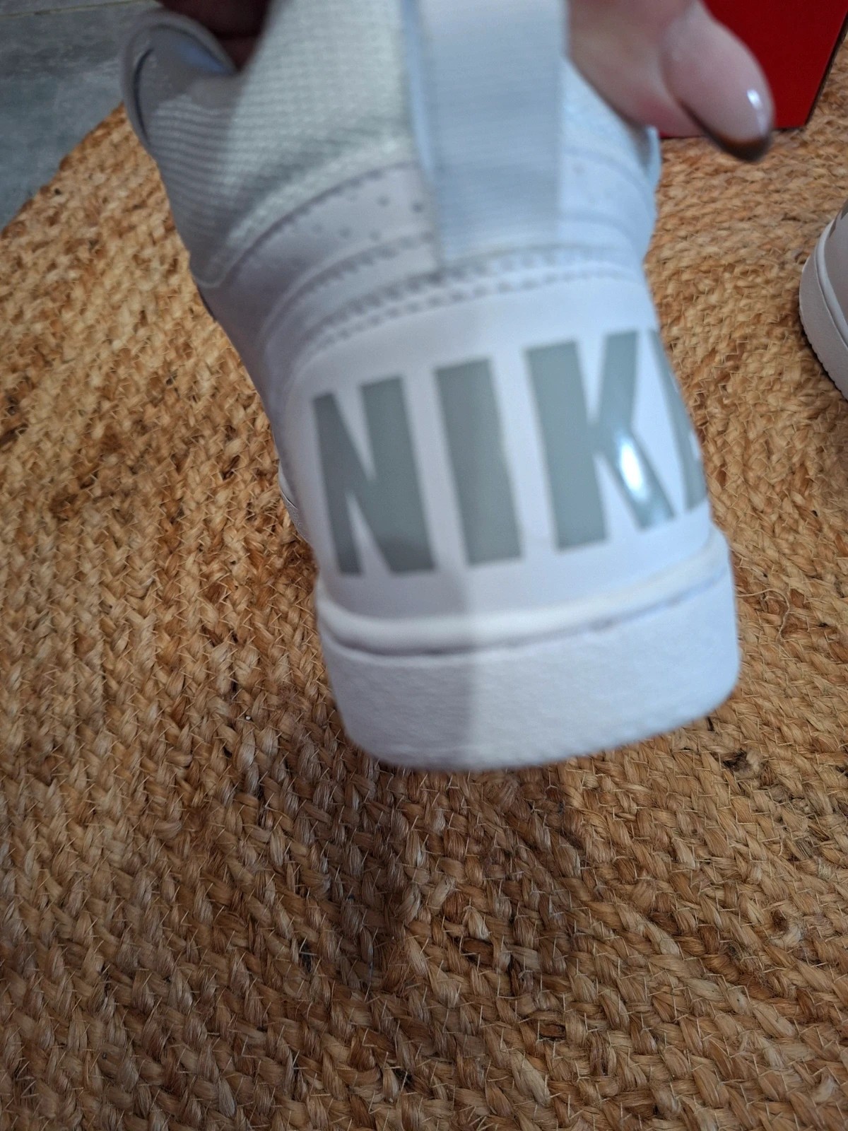 Nike Court Borough Mid – Blanc – Taille 38,5 – Nike – taille 38.5 3