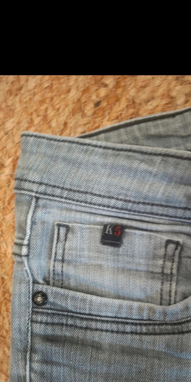 Jean Kaporal – gris clair – taille 39 – Kaporal – taille W29 | FR 38 3