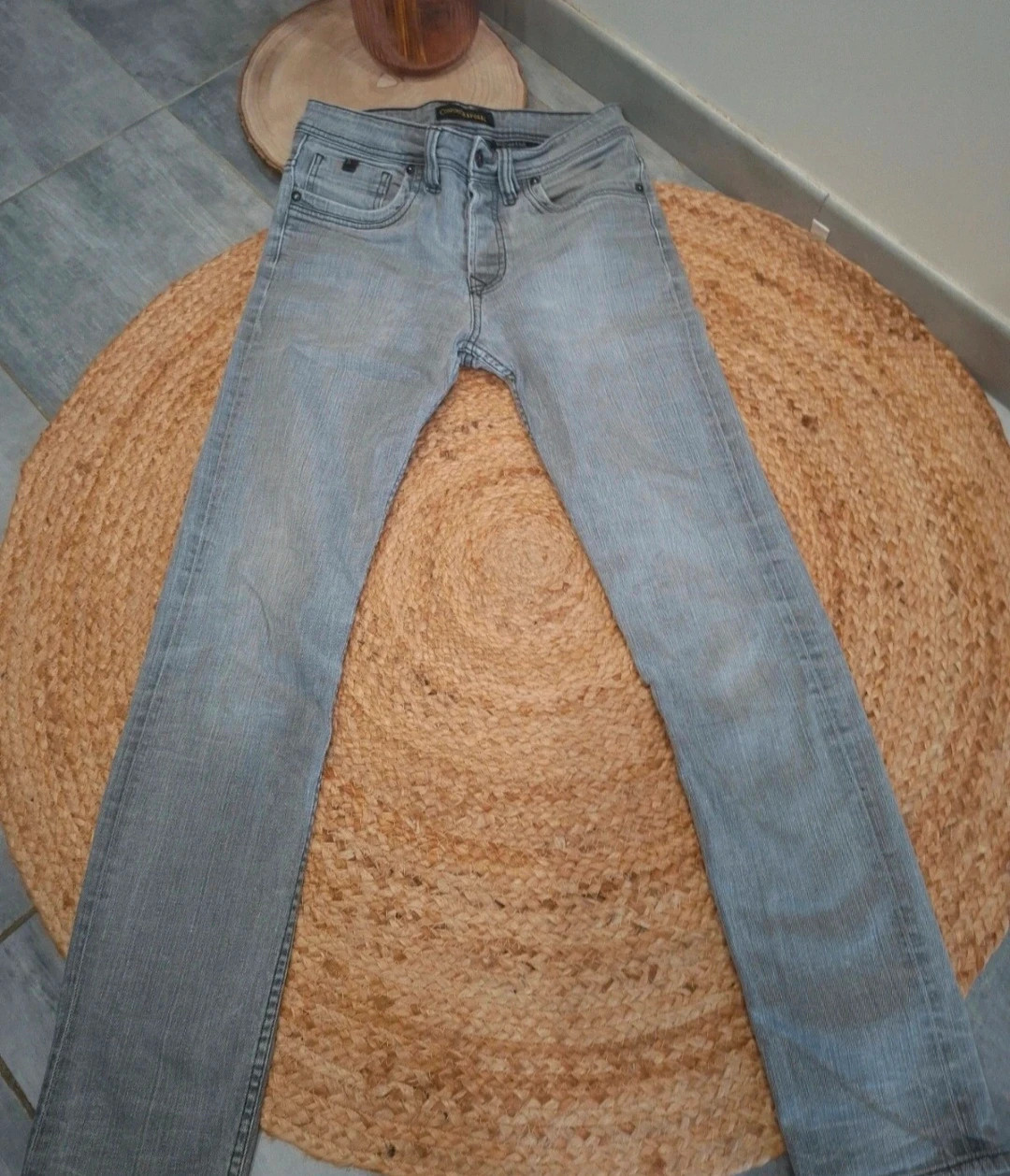 Jean Kaporal – gris clair – taille 39 – Kaporal – taille W29 | FR 38 2
