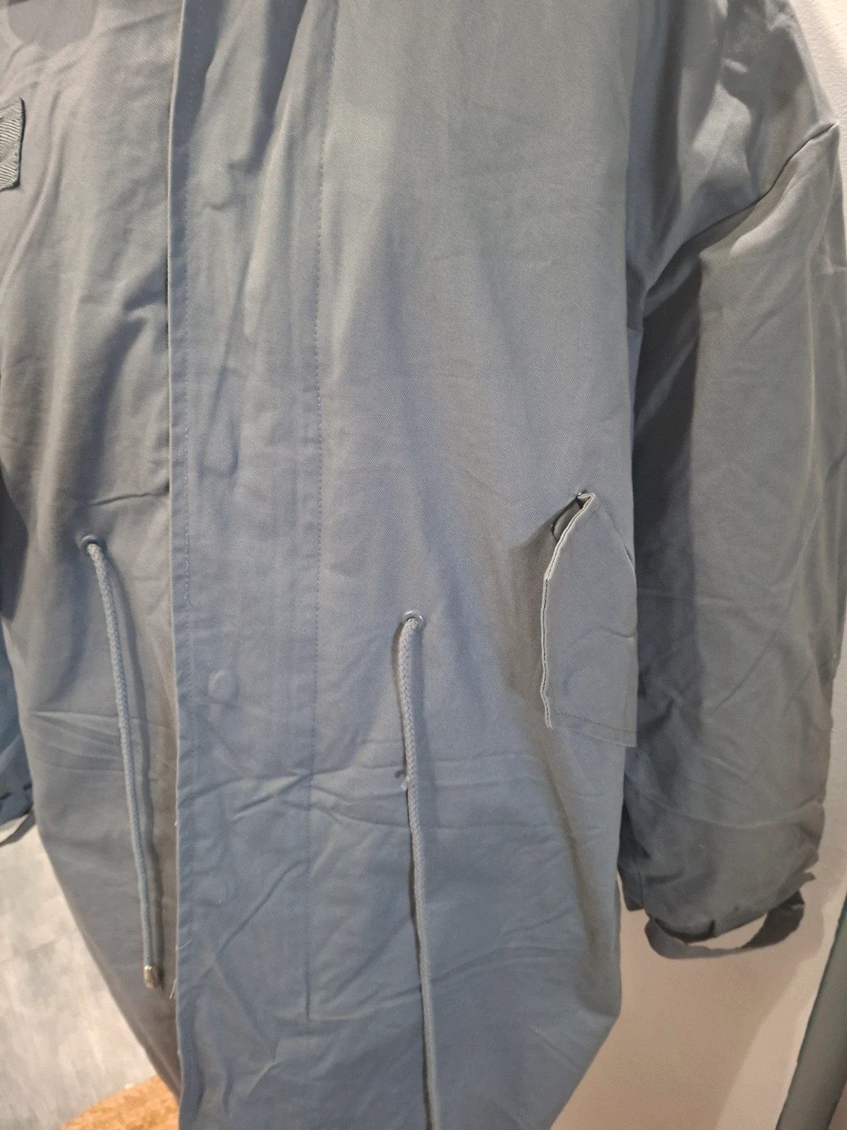 Parka homme gris – taille XL – Hello – taille XL / 42 / 14 4