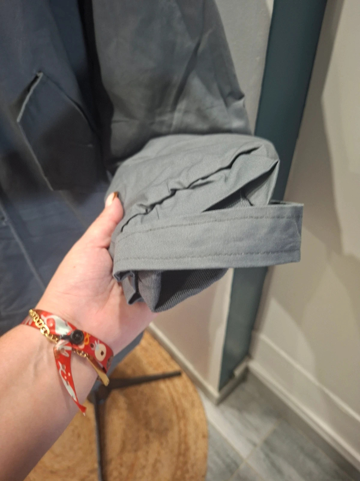 Parka homme gris – taille XL – Hello – taille XL / 42 / 14 5