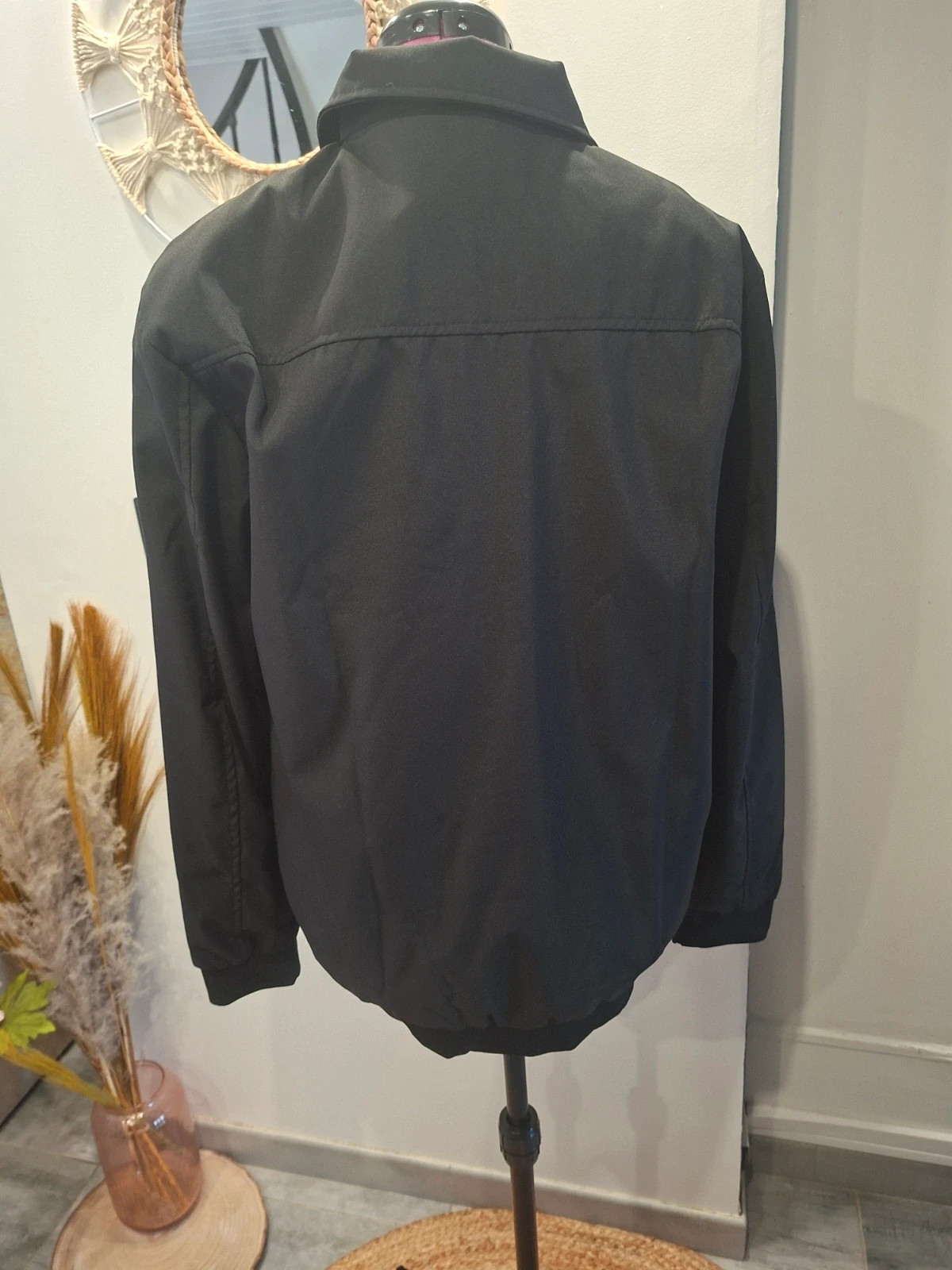 Veste noire homme/unisexe – taille M – taille M 4