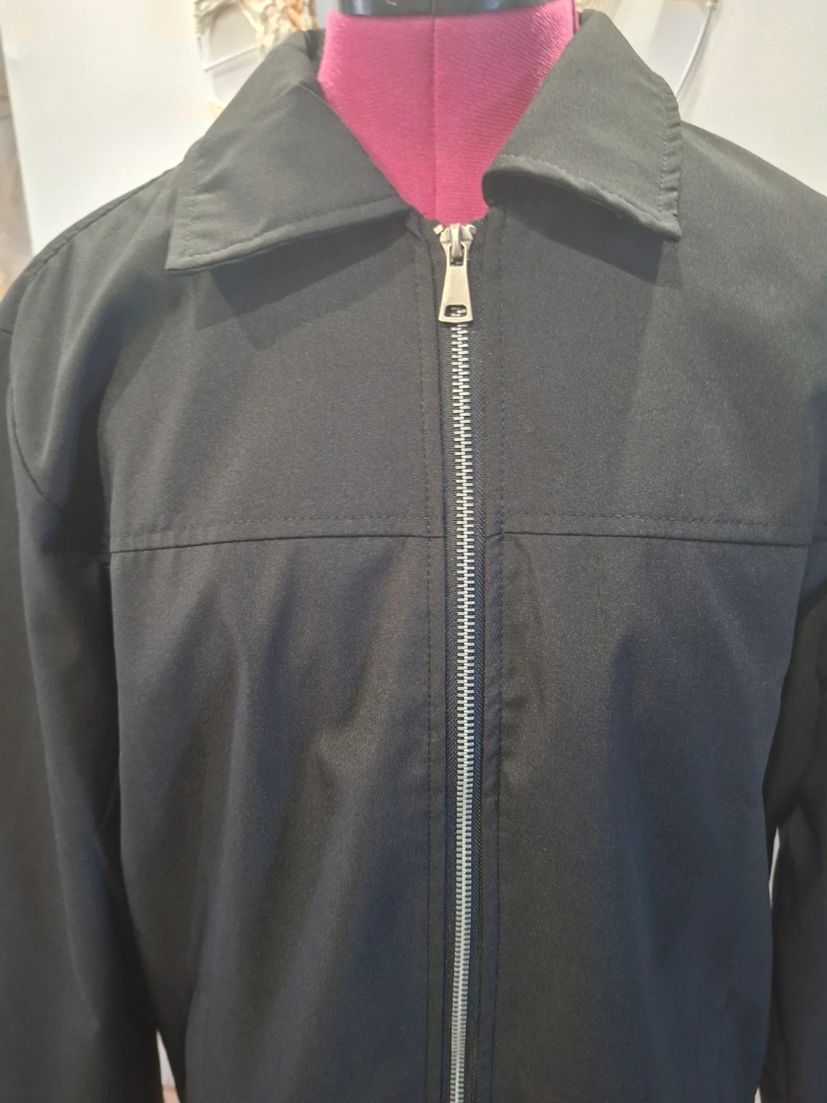 Veste noire homme/unisexe – taille M – taille M 2