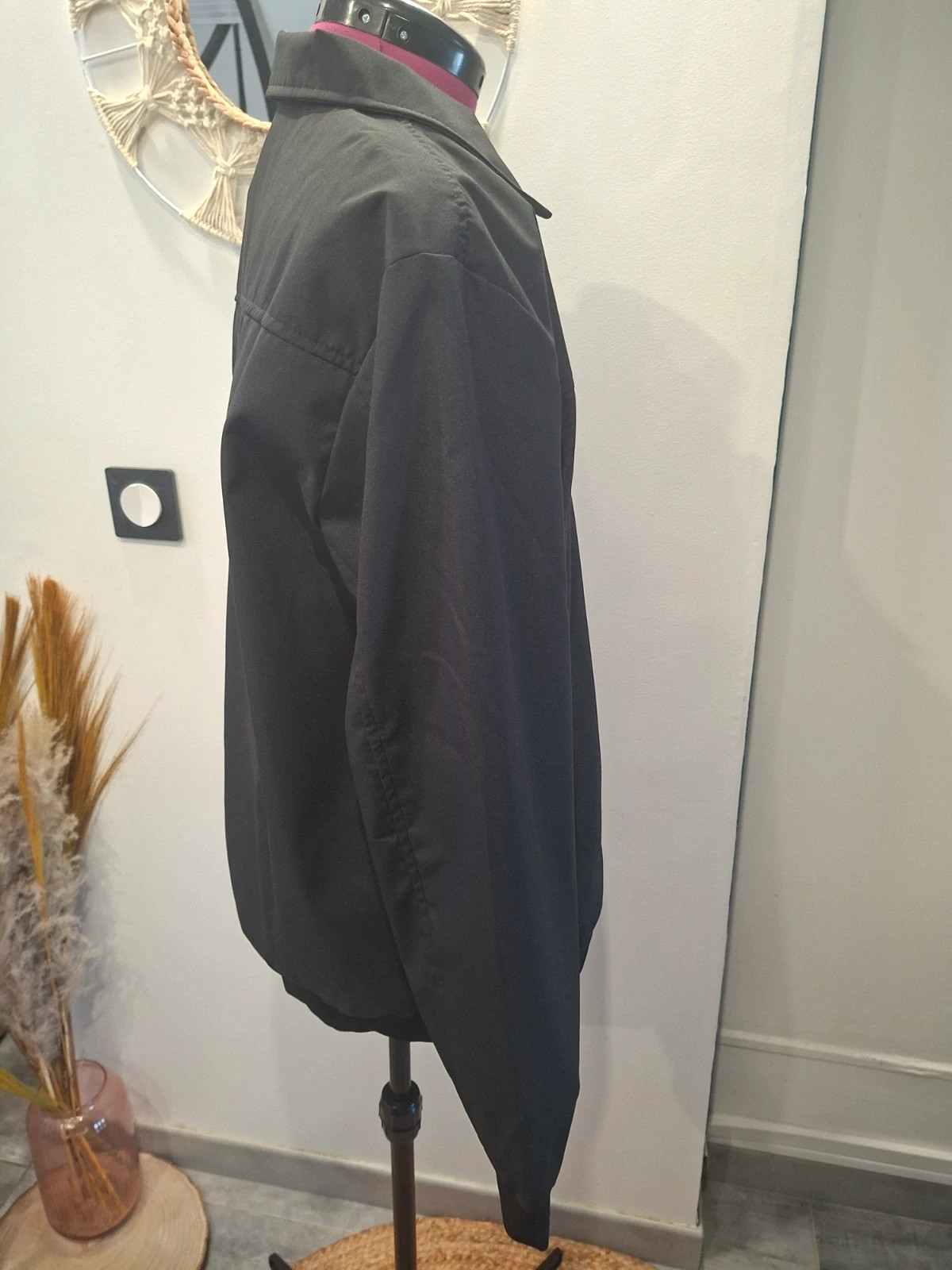 Veste noire homme/unisexe – taille M – taille M 3