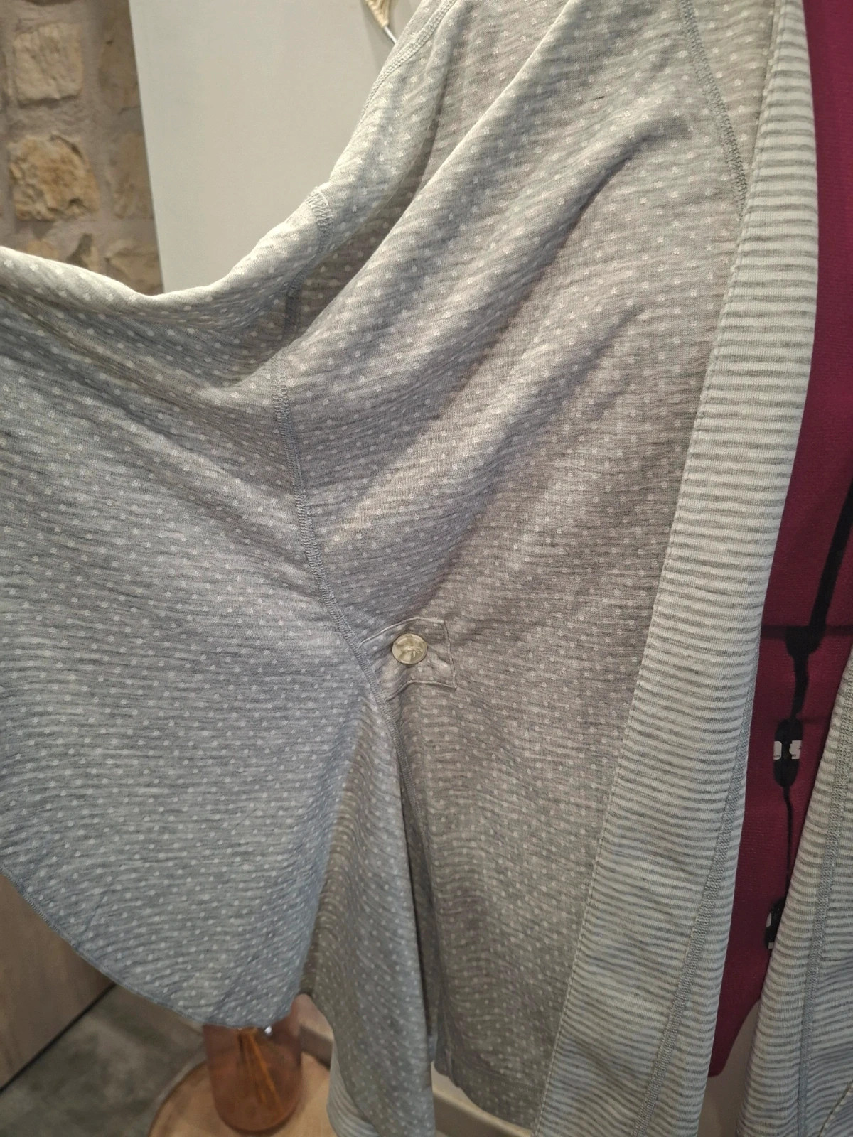 Gabi – poncho / veste légère gris chiné XS/S 🤍 – CAbi – taille XS / 34 / 6 2