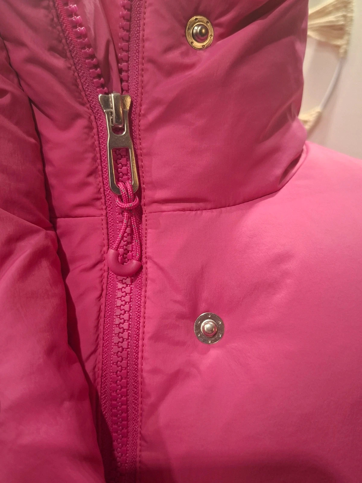 Doudoune sans manches Levi’s rose fuchsia femme XS – Levi's – taille XS / 34 / 6 4