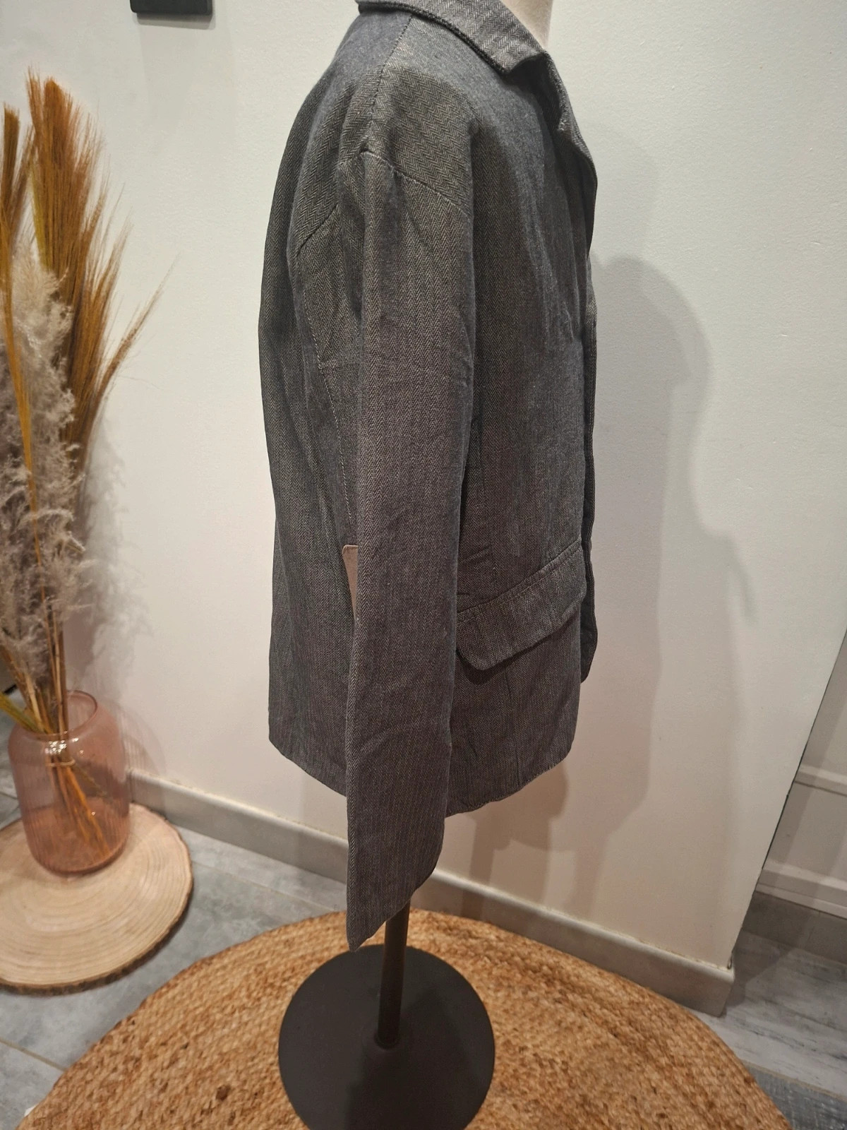 Veste blazer garçon Tape à l’œil 10 ans 140 gris – Tape à l'œil – taille 10 ans / 140 cm 3
