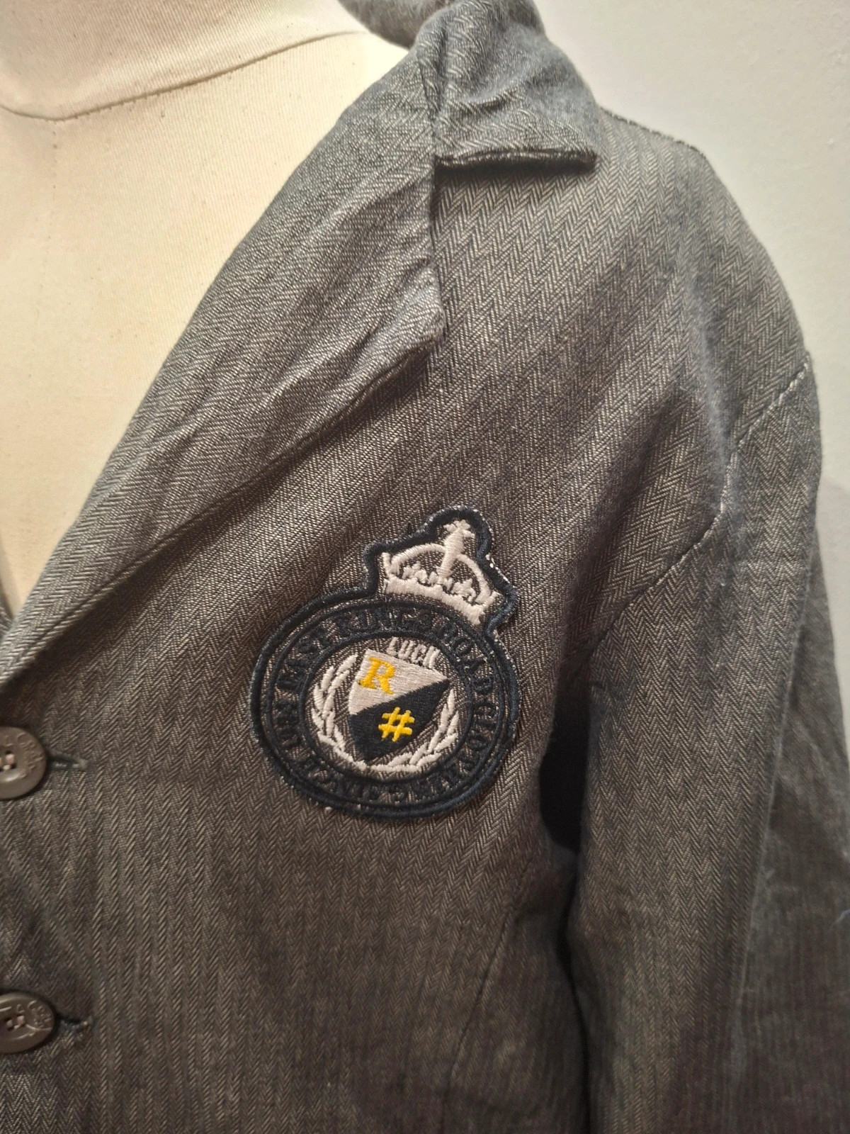 Veste blazer garçon Tape à l’œil 10 ans 140 gris – Tape à l'œil – taille 10 ans / 140 cm 4