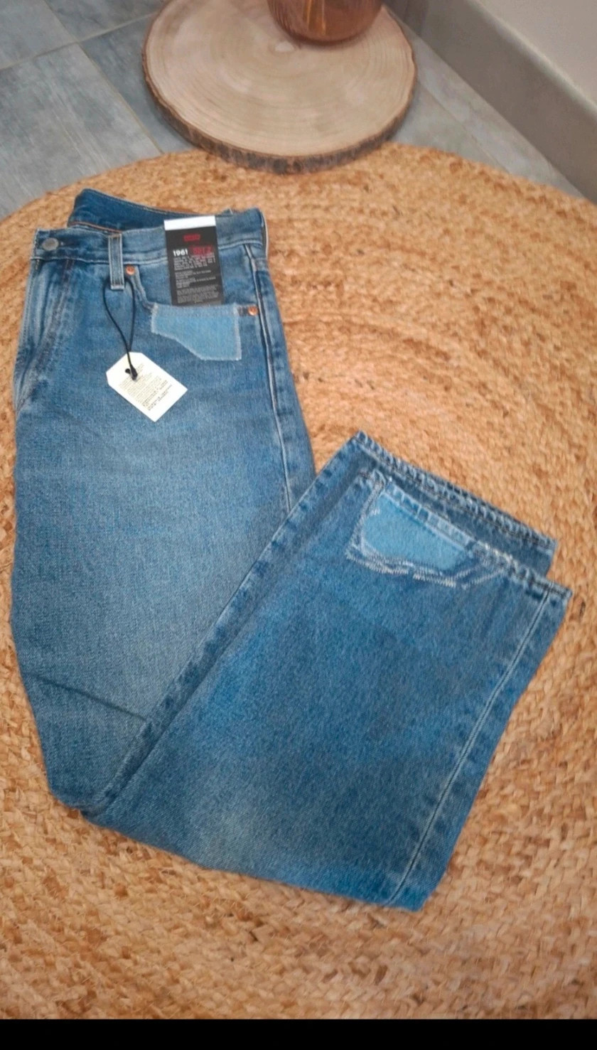 Levi’s 551Z jean homme W30 neuf avec étiquettes bleu clair