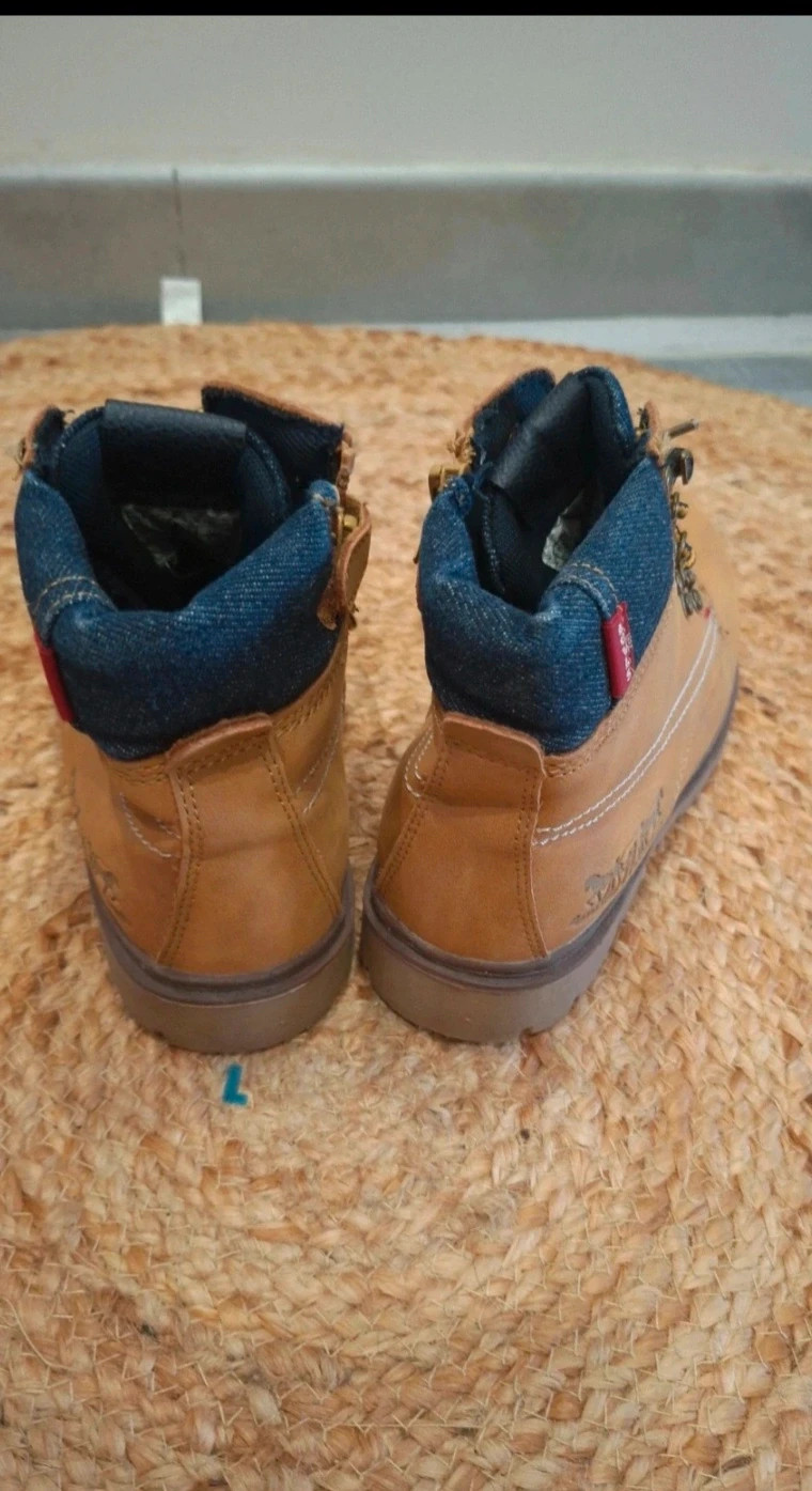 Bottines Levi’s style randonnée – taille 35 – Levi's – taille 35 3