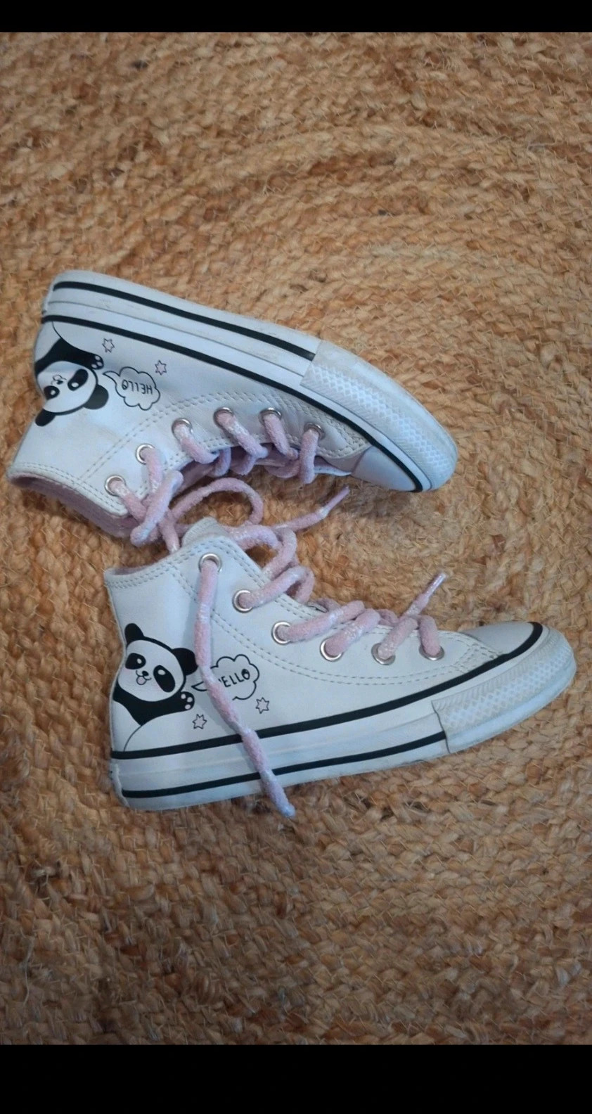 Converse All Star montantes panda taille 28 – Converse – taille 28 3