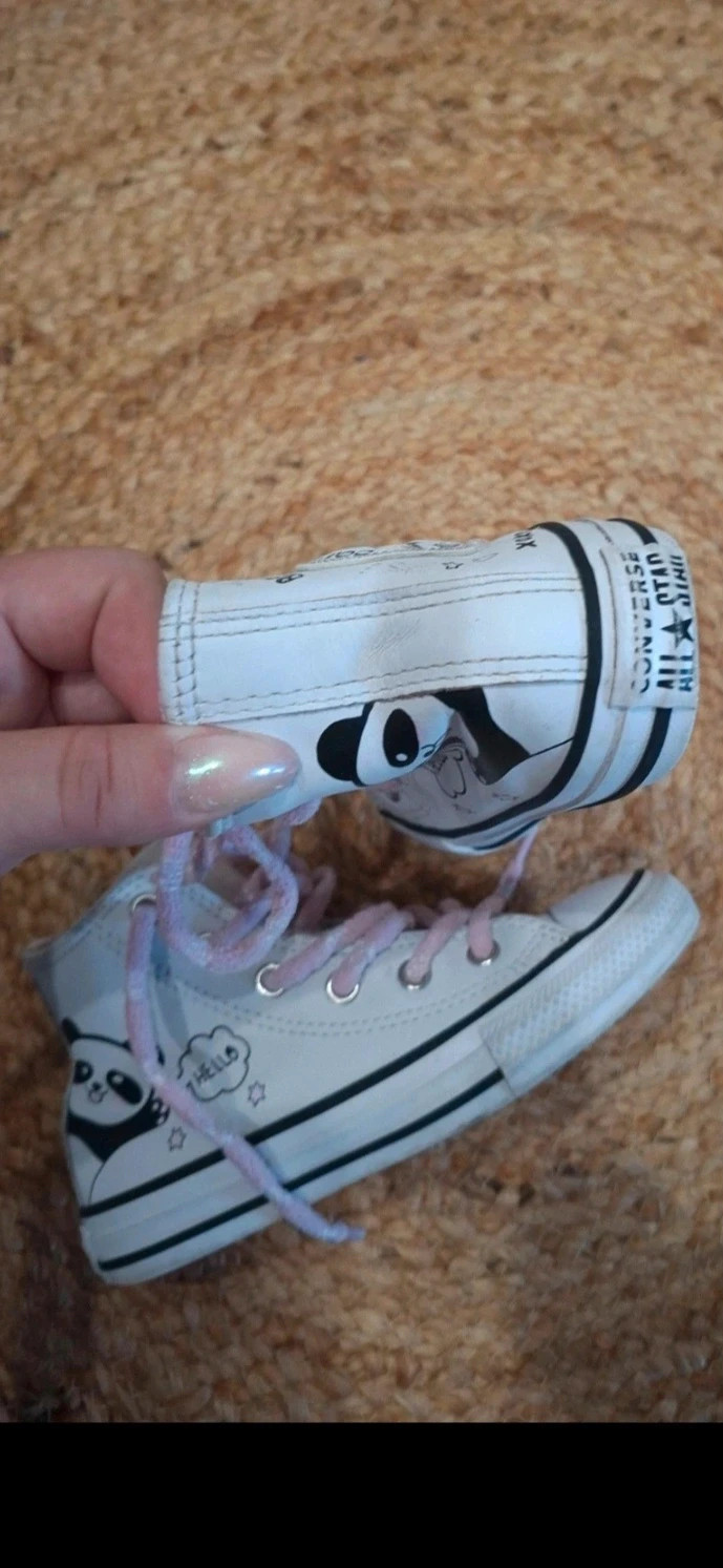 Converse All Star montantes panda taille 28 – Converse – taille 28 4