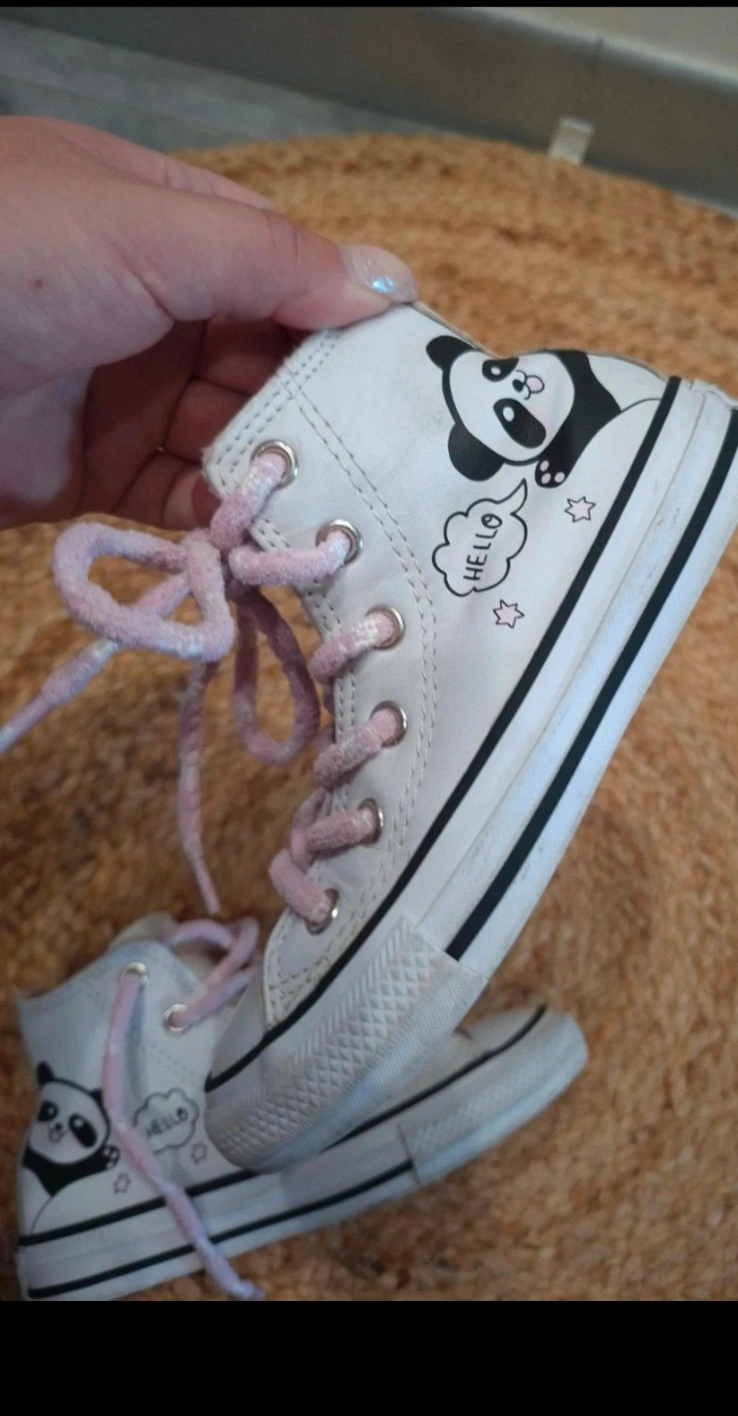 Converse All Star montantes panda taille 28 – Converse – taille 28 5