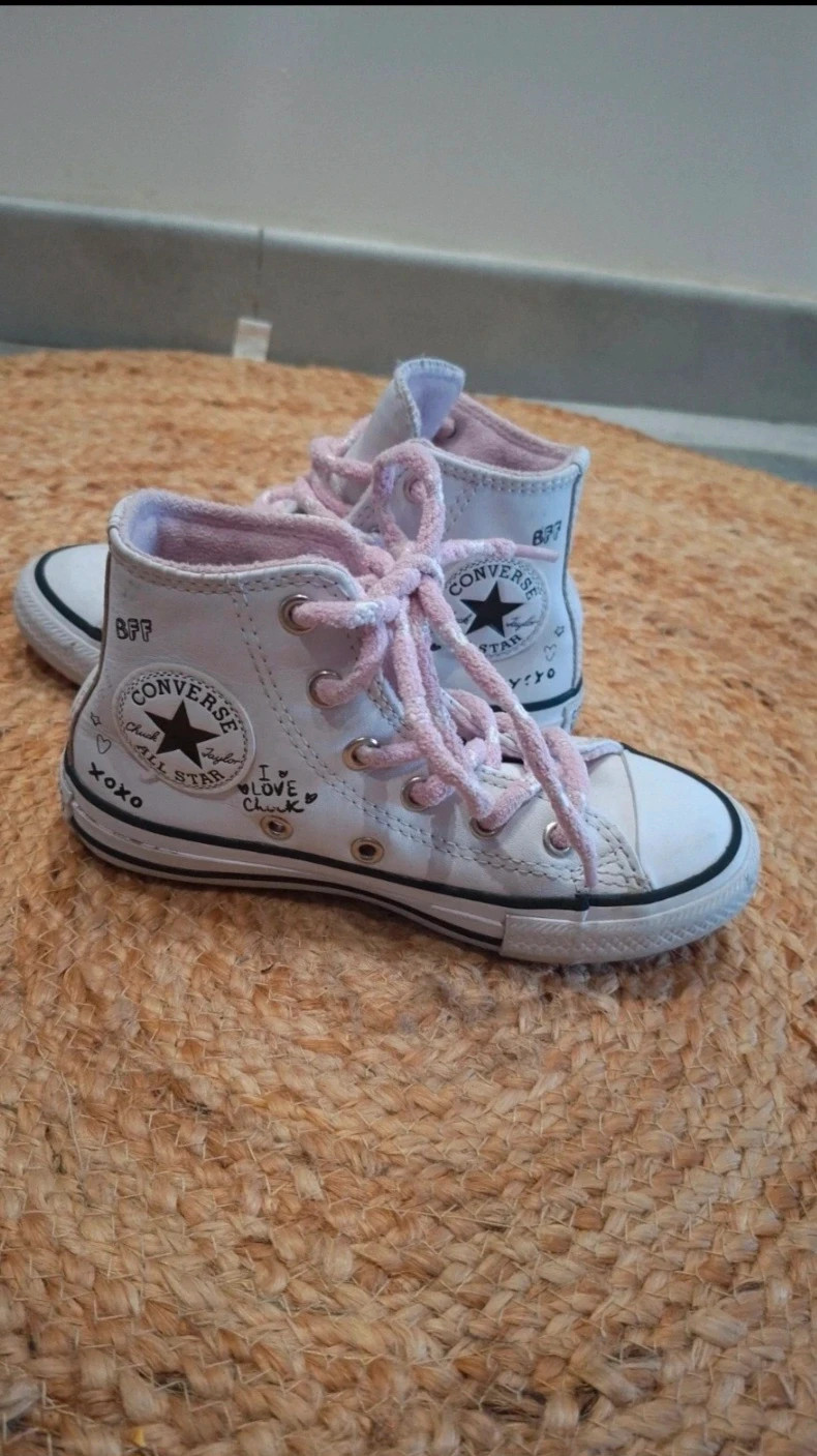 Converse All Star montantes panda taille 28