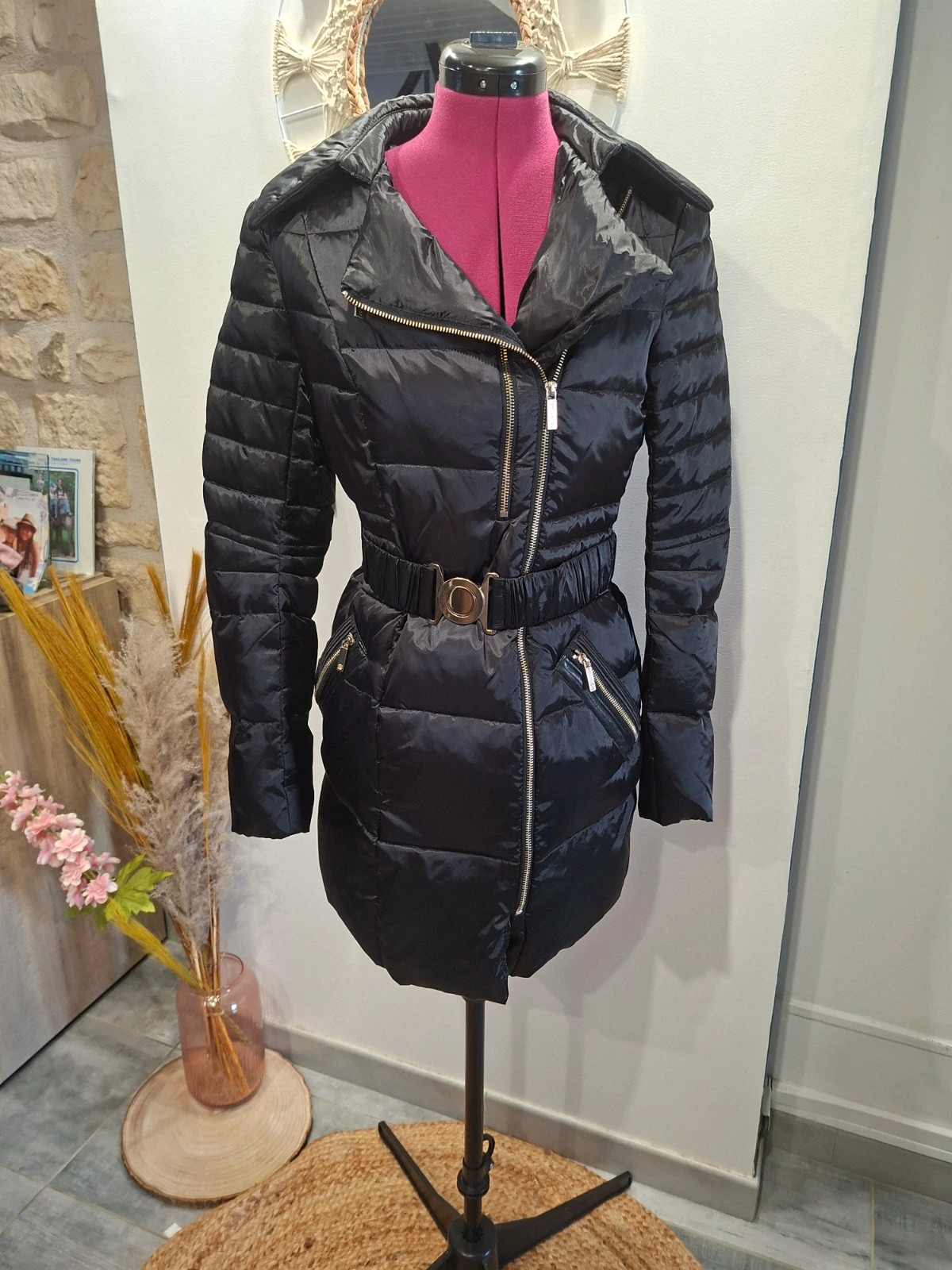 Doudoune longue Morgan – taille 38 – Morgan – taille M / 38 / 10